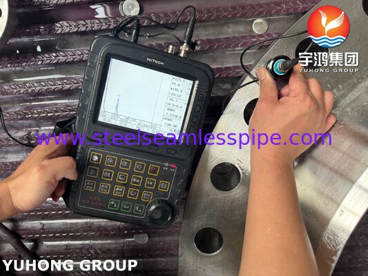 ASTM A182 F316/316L স্টেইনলেস স্টীল ফ্ল্যাঞ্জ ওয়েল্ড নেক / WNRF ফ্ল্যাঞ্জ পাইপিং সিস্টেমে