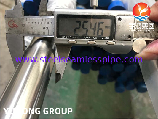 স্টেইনলেস স্টীল স্যানিটারি টিউব, ASME SA270 TP304 1.4301 Seamless/Welded and Polished