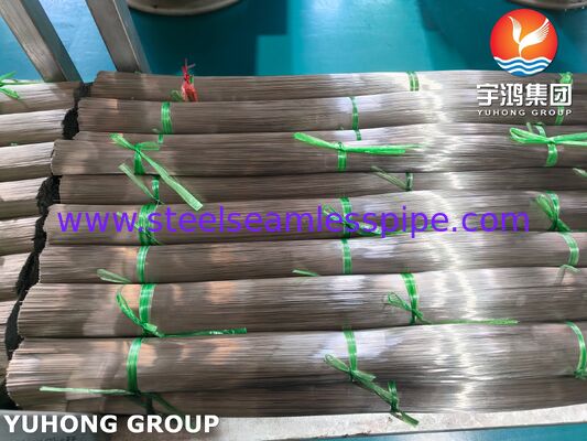 যথার্থ স্টেইনলেস স্টীল ওয়েল্ড ক্যাপিলারি টিউব জন্য মেডিকেল IV ক্যানুলা ব্যবহার ISO9626 SUS304