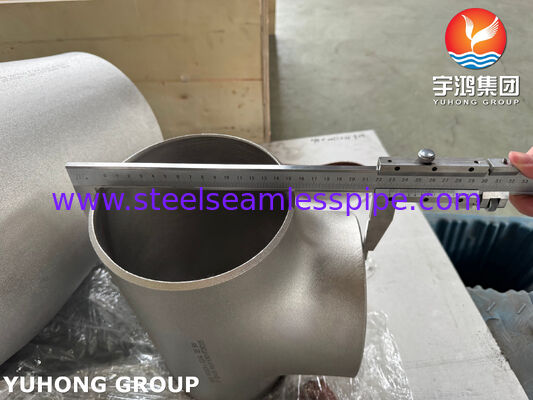 ASTM B366 N08810 ইনকোলোয় 800H নিকেল অ্যালয় ইকুয়াল টি উচ্চ তাপমাত্রার পাইপিংয়ের জন্য