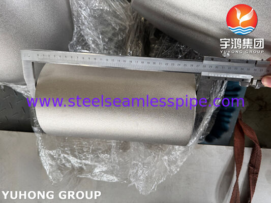 ASTM B366 N08810 ইনকোলোয় 800H নিকেল অ্যালয় ইকুয়াল টি উচ্চ তাপমাত্রার পাইপিংয়ের জন্য