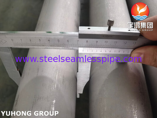 Seamless Stainless Steel Heat Exchanger Tube Suitable for Industrial Applications and Corrosion Resistance