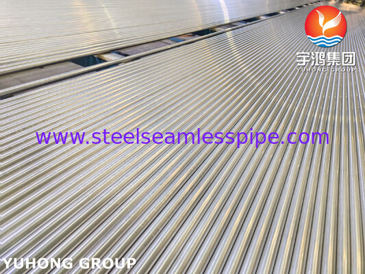 ASME SA213 TP304H উজ্জ্বল অ্যানিলড স্টেইনলেস স্টীল সিউমলেস টিউব