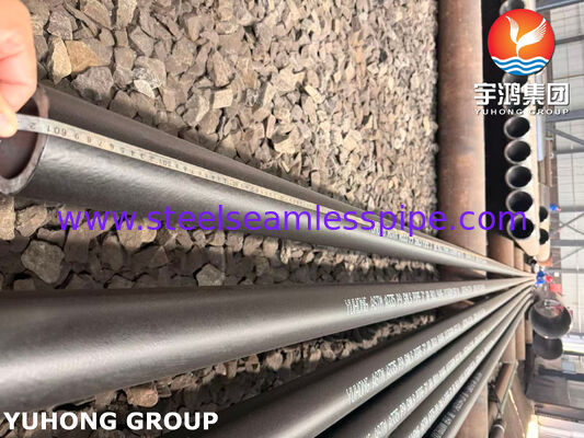 ASTM A335 ASME SA335 P9 বিজোড় খাদ ইস্পাত পাইপ পেট্রোকেমিক্যাল এবং পাওয়ার জেনারেশন সরবরাহকারীর জন্য উচ্চ টেম্প ক্রিপ প্রতিরোধী