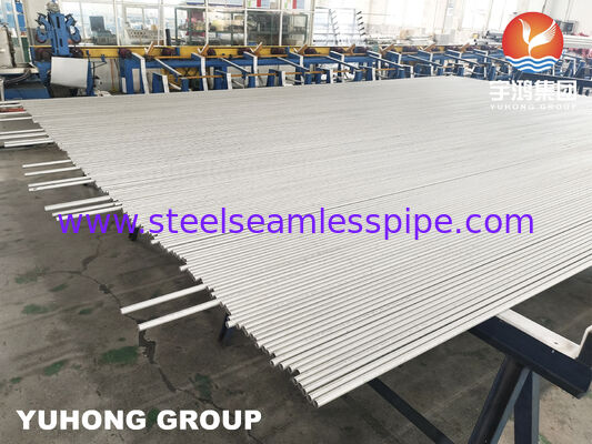 A213 TP316L Stainless Steel Heat Exchanger Tube Seamless Cold Drawn