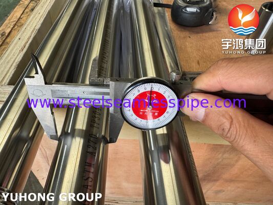 3A ASTM A270 TP304 খাদ্য গ্রেড স্টেইনলেস স্টীল সিউমলেস স্যানিটারি টিউব ডিস্টিলেশন জন্য