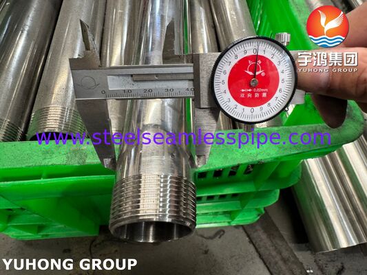 3A ASTM A270 TP304 খাদ্য গ্রেড স্টেইনলেস স্টীল সিউমলেস স্যানিটারি টিউব ডিস্টিলেশন জন্য