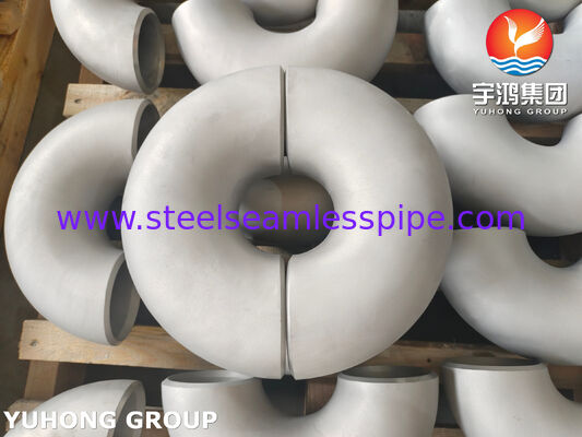 ASTM B366 UNS N06022 / DIN 2.4602 / Hastelloy C22 পাইপ ফিটিং 180° SR রিটার্ন বাঁক