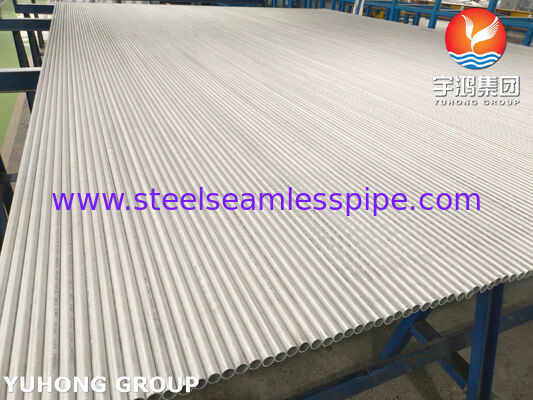 ASME SA213 TP316L সিউমলেস টিউব C≤0.035% কোন পিডব্লিউএইচটি ওয়েল্ডিংয়ের পরে intergranular জারা প্রতিরোধী জন্য তাপ এক্সচেঞ্জার