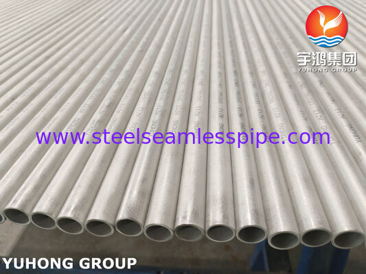 ASME SA213 TP316L সিউমলেস টিউব C≤0.035% কোন পিডব্লিউএইচটি ওয়েল্ডিংয়ের পরে intergranular জারা প্রতিরোধী জন্য তাপ এক্সচেঞ্জার