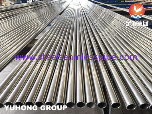 ASME SA213 TP304H সুপারহিটার এবং রিহিটারের জন্য সিউমলেস বয়লার টিউব