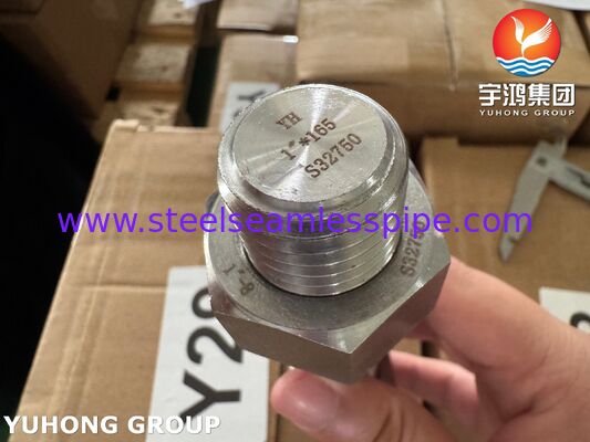 সুপার ডুপ্লেক্স ফাস্টেনার ISO4017 S32205 2205 ডুপ্লেক্স স্টিল হেক্স বোল্ট নট ওয়াশার