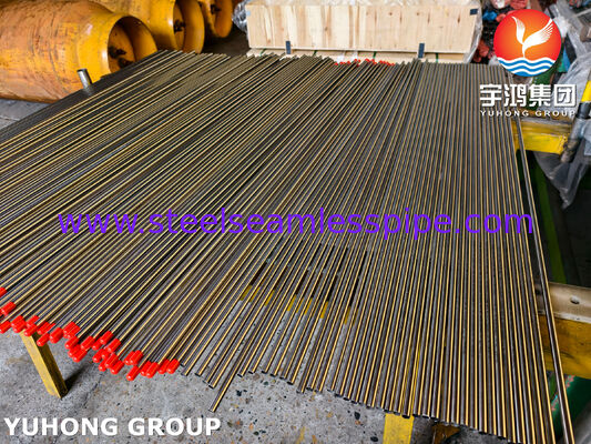 ASME SA789 UNS32205 S31803 ডুপ্লেক্স স্টিল সিউমলেস টিউব তাপ এক্সচেঞ্জার টিউব তাপ এক্সচেঞ্জার,জল চিকিত্সা,খাদ্য প্রক্রিয়াকরণ জন্য
