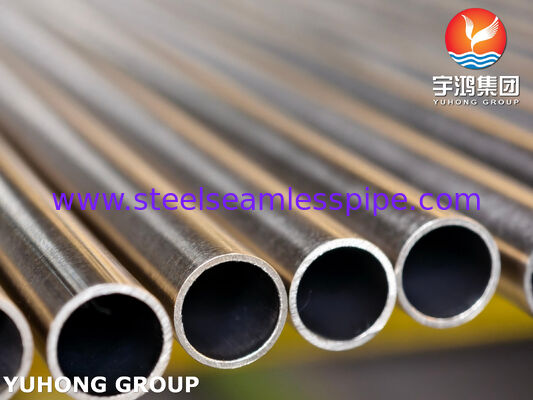 ASME SA789 UNS32205 S31803 ডুপ্লেক্স স্টিল সিউমলেস টিউব তাপ এক্সচেঞ্জার টিউব তাপ এক্সচেঞ্জার,জল চিকিত্সা,খাদ্য প্রক্রিয়াকরণ জন্য