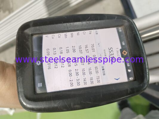ASME SA789 UNS32205 S31803 ডুপ্লেক্স স্টিল সিউমলেস টিউব তাপ এক্সচেঞ্জার টিউব তাপ এক্সচেঞ্জার,জল চিকিত্সা,খাদ্য প্রক্রিয়াকরণ জন্য