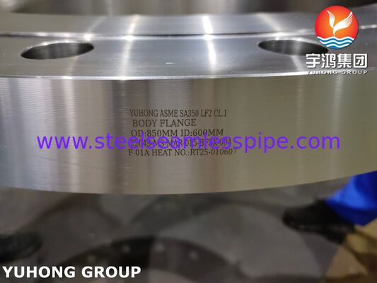 ASME SA350 LF2 CL.1 কার্বন এবং নিম্ন-অ্যালগ্রিড স্টিলের কম তাপমাত্রার জন্য কাঠের শরীরের ফ্ল্যাঞ্জ
