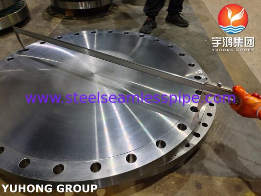 ASME SA350 LF2 CL.1 কার্বন এবং নিম্ন-অ্যালগ্রিড স্টিলের কম তাপমাত্রার জন্য কাঠের শরীরের ফ্ল্যাঞ্জ