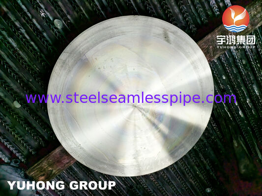 ASTM A182 F304H স্টেইনলেস স্টীল ব্লাইন্ড প্লেট / ফ্ল্যাঞ্জ