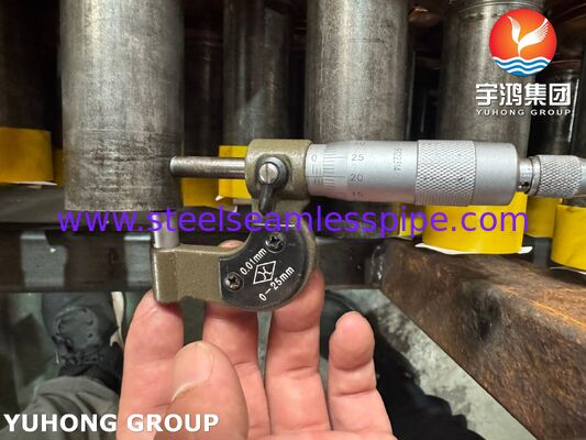 এয়ার কুলারের জন্য CU-T2 কপার ফিন সহ ASTM A106 Gr.B এম্বেডেড ফিনড টিউব