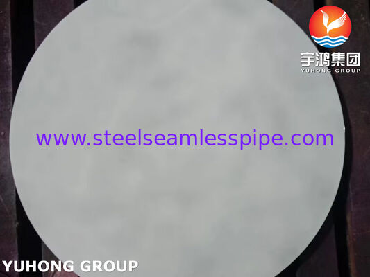 ASME SA240 304 স্টেইনলেস স্টীল টিউবশিট সহ TEMA স্ট্যান্ডার্ডের সাথে সঙ্গতিপূর্ণ হিট এক্সচেঞ্জার কোরের জন্য নির্ভুল CNC ড্রিলড হোল