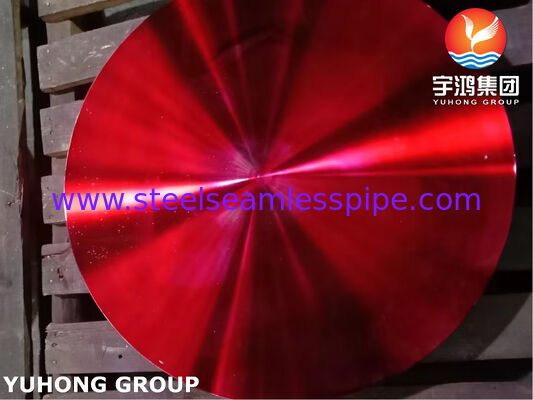 ASME SA240 304 স্টেইনলেস স্টীল টিউবশিট সহ TEMA স্ট্যান্ডার্ডের সাথে সঙ্গতিপূর্ণ হিট এক্সচেঞ্জার কোরের জন্য নির্ভুল CNC ড্রিলড হোল