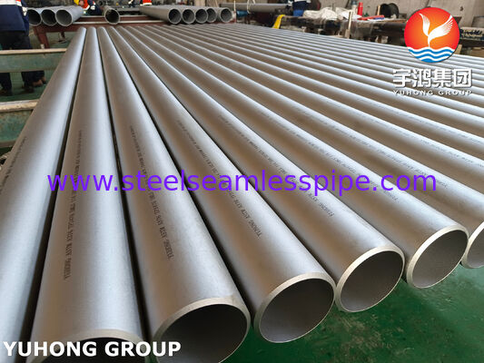 ASTM A376 TP347H সিউমলেস টিউব Nb- স্থিতিশীল 515MPa সুপারহিটার রিহিটার ক্র্যাকিং ফার্মের জন্য 900°C পর্যন্ত
