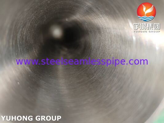 3A ASME SA270 TP304 স্যানিটারি স্টেইনলেস স্টীল সুগার শিল্পের জন্য Seamless টিউব MP EP
