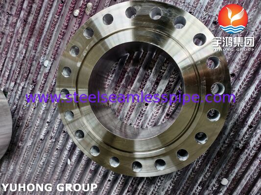 ASTM B564 UNS N04400 ওয়েল্ড নেক ফ্ল্যাঞ্জ Monel 400 ফ্ল্যাঞ্জ নিকেল তামা খাদ WNRTJ ফ্ল্যাঞ্জ