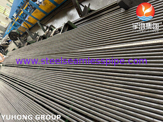 ASME SA213 T11 সিউমলেস অ্যালোয় টিউব 1.25Cr-0.5Mo বাইলার সুপারহিটার পাওয়ার প্ল্যান্টের জন্য ক্রোম মলি