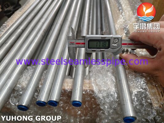 ASME SA312 TP310S∙ ASTM A312 TP310S TP310H 310S স্টেইনলেস স্টীল পাইপ তেল এবং গ্যাস শিল্প অ্যাপ্লিকেশন