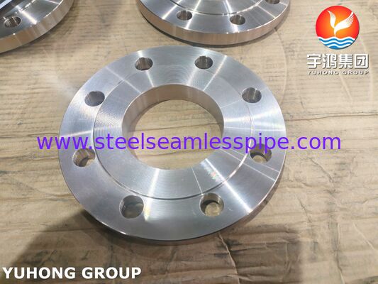 DIN 86033 CuNi 90/10 (C71500) স্লিপ অন ফ্ল্যাঞ্জ মেরিন কপার নিকেল পাইপ ফ্ল্যাঞ্জ