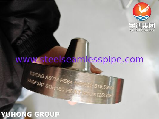 নিকেল অ্যালয় 625 ফ্ল্যাঞ্জ ASTM B564 UNS N06625 Inconel 625 ওয়েল্ড নেক ফ্ল্যাঞ্জ WNRF ফ্ল্যাঞ্জ