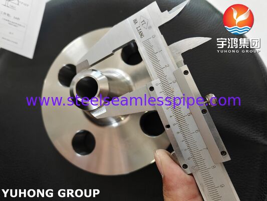 নিকেল অ্যালয় 625 ফ্ল্যাঞ্জ ASTM B564 UNS N06625 Inconel 625 ওয়েল্ড নেক ফ্ল্যাঞ্জ WNRF ফ্ল্যাঞ্জ