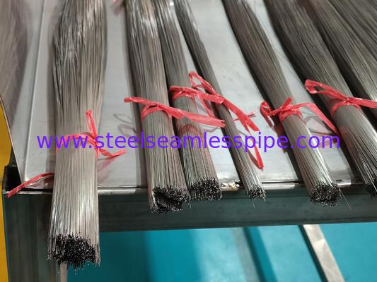 ISO9626 SUS304 SUS316L রেইনলেস স্টীল ওয়েল্ড ক্যাপিলারি টিউব মেডিকেল ডিভাইস আনুষাঙ্গিক জন্য