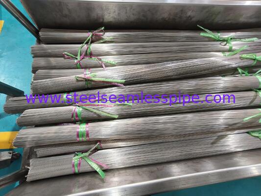 ISO9626 SUS304 SUS316L রেইনলেস স্টীল ওয়েল্ড ক্যাপিলারি টিউব মেডিকেল ডিভাইস আনুষাঙ্গিক জন্য