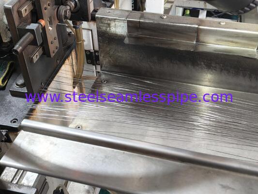 ISO9626 SUS304 SUS316L রেইনলেস স্টীল ওয়েল্ড ক্যাপিলারি টিউব মেডিকেল ডিভাইস আনুষাঙ্গিক জন্য