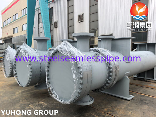TEMA শেল এবং টিউব তাপ এক্সচেঞ্জার ASME, NBR ইন্টার কুলার জন্য সার্টিফাইড