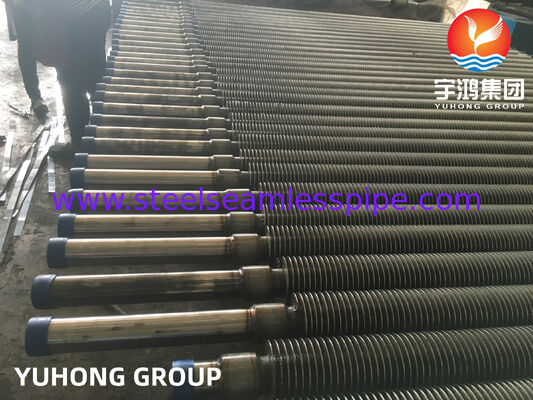 তাপ পুনরুদ্ধার বাষ্প জেনারেটর জন্য serrated fined টিউব (ASME SA213 T12)