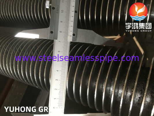 তাপ পুনরুদ্ধার বাষ্প জেনারেটর জন্য serrated fined টিউব (ASME SA213 T12)