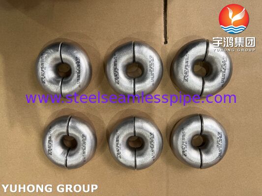 ASTM B366 HASTELLOY C22 UNS N06022 নিম্ন C-Ni-Mo-Cr অ্যালয় ফোরজিং 180° SR কনুই রিটার্ন বাঁক