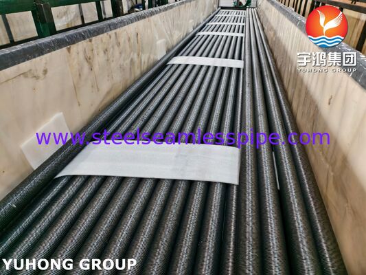 এয়ার কুলারের জন্য ASTM A179 এমবেডেড ফিন টিউব