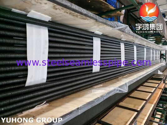 এয়ার কুলারের জন্য ASTM A179 এমবেডেড ফিন টিউব