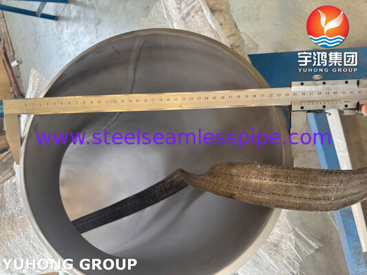 ASTM B366 WPNC Elbow UNS N04400 / Monel 400 Buttweld পাইপ ফিটিং 90 ডিগ্রী LR Elbow
