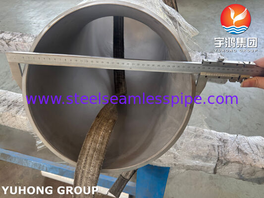 ASTM B366 WPNC Elbow UNS N04400 / Monel 400 Buttweld পাইপ ফিটিং 90 ডিগ্রী LR Elbow