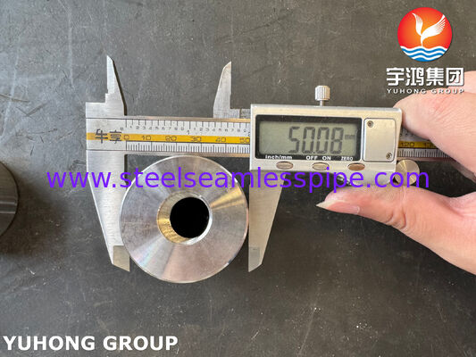 নিকেল অ্যালোয় স্টীল কাঠের ফিটিং ASME SB564 N10276 BOSS B16.11 MSS SP-97