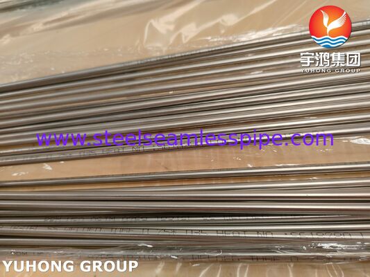 ASTM A269 TP316L BA স্টেইনলেস স্টীল ওয়েল্ডড টিউব জন্য যথার্থ তরল ও গ্যাস পরিবহন