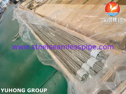 ASTM A269 TP316L BA স্টেইনলেস স্টীল ওয়েল্ডড টিউব জন্য যথার্থ তরল ও গ্যাস পরিবহন