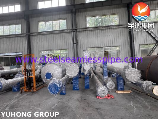 ASME U স্ট্যাম্প TEMA ক্লাস R টিম হিট এক্সচেঞ্জার টিউব বান্ডিল স্টিম গ্ল্যান্ড কনডেনসার হিট এক্সচেঞ্জারের জন্য