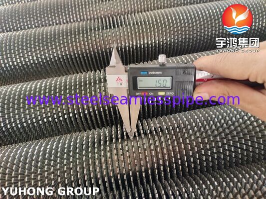 ASME SA192 সুপারহিটার এবং ইকোনমিজারের জন্য Serrated Fined টিউব