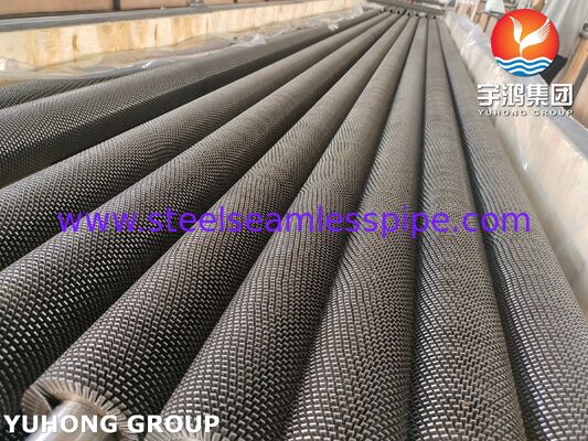 ASME SA192 সুপারহিটার এবং ইকোনমিজারের জন্য Serrated Fined টিউব